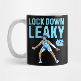 leaky black Mug